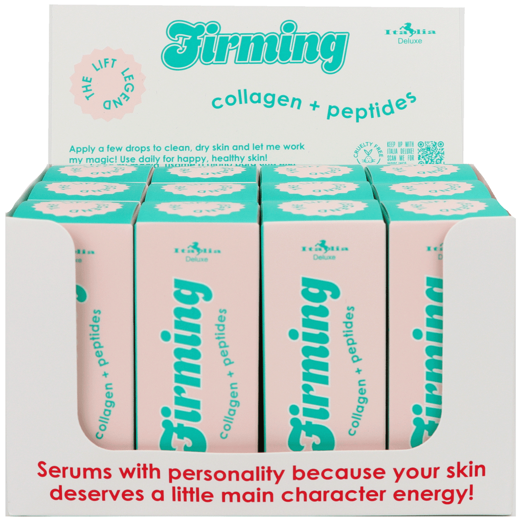 Facial Serums Display 05 Firming | Italia Deluxe