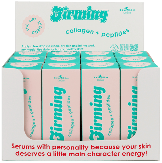 Facial Serums Display 05 Firming | Italia Deluxe