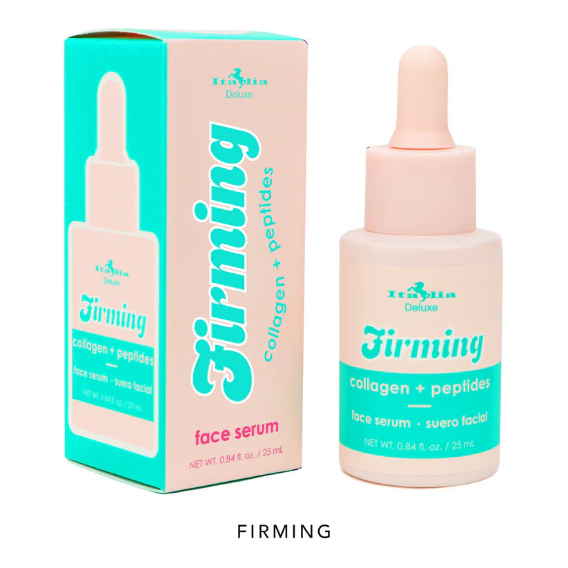 Facial Serums Display 05 Firming | Italia Deluxe