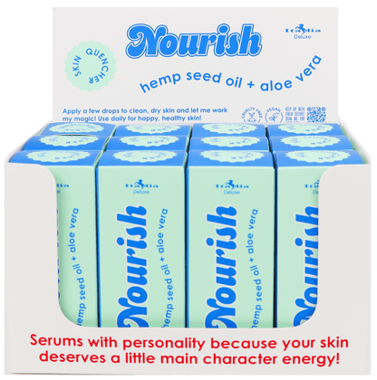 Facial Serums Display 06 Nourish | Italia Deluxe