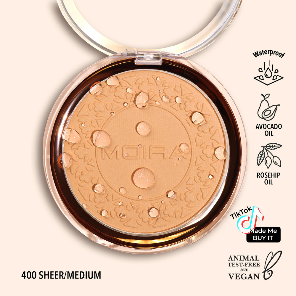 Soft Focus Waterproof Setting Powder - Moira