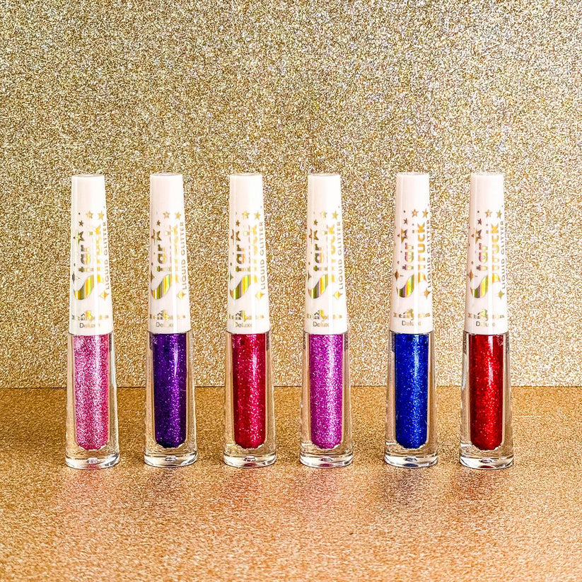Italia Deluxe Starstruck Liquid Glitter Eyeliner Display GL262 - ITALIA DELUXE