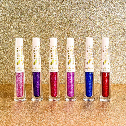 Italia Deluxe Starstruck Liquid Glitter Eyeliner Display GL262 - ITALIA DELUXE