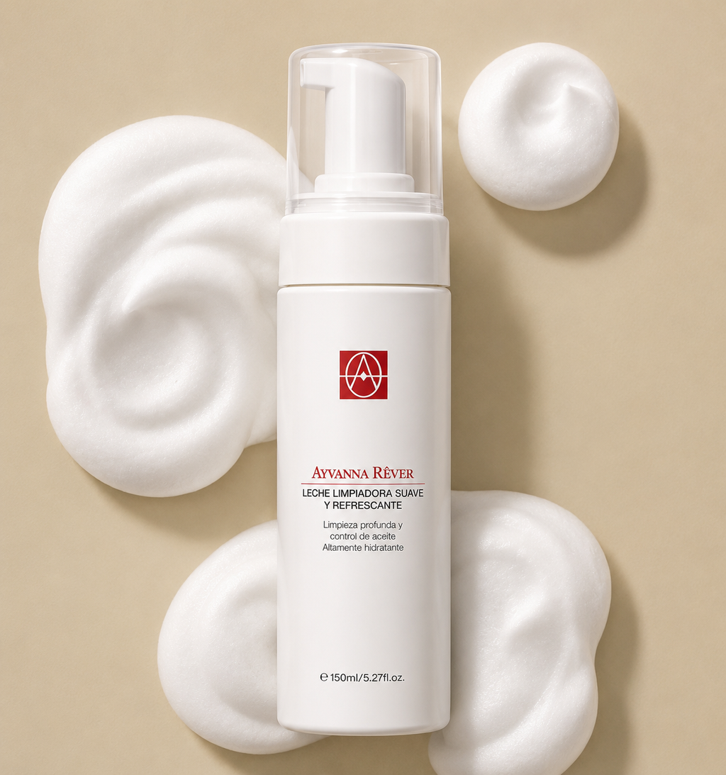 LECHE LIMPIADORA SUAVE Y REFRESCANTE - AYVANNA REVER