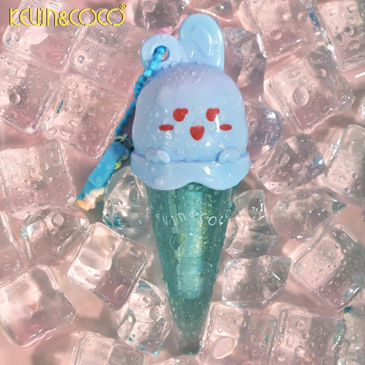 ICE CREAM LIP OIL DISPLAY - KEVIN & COCO