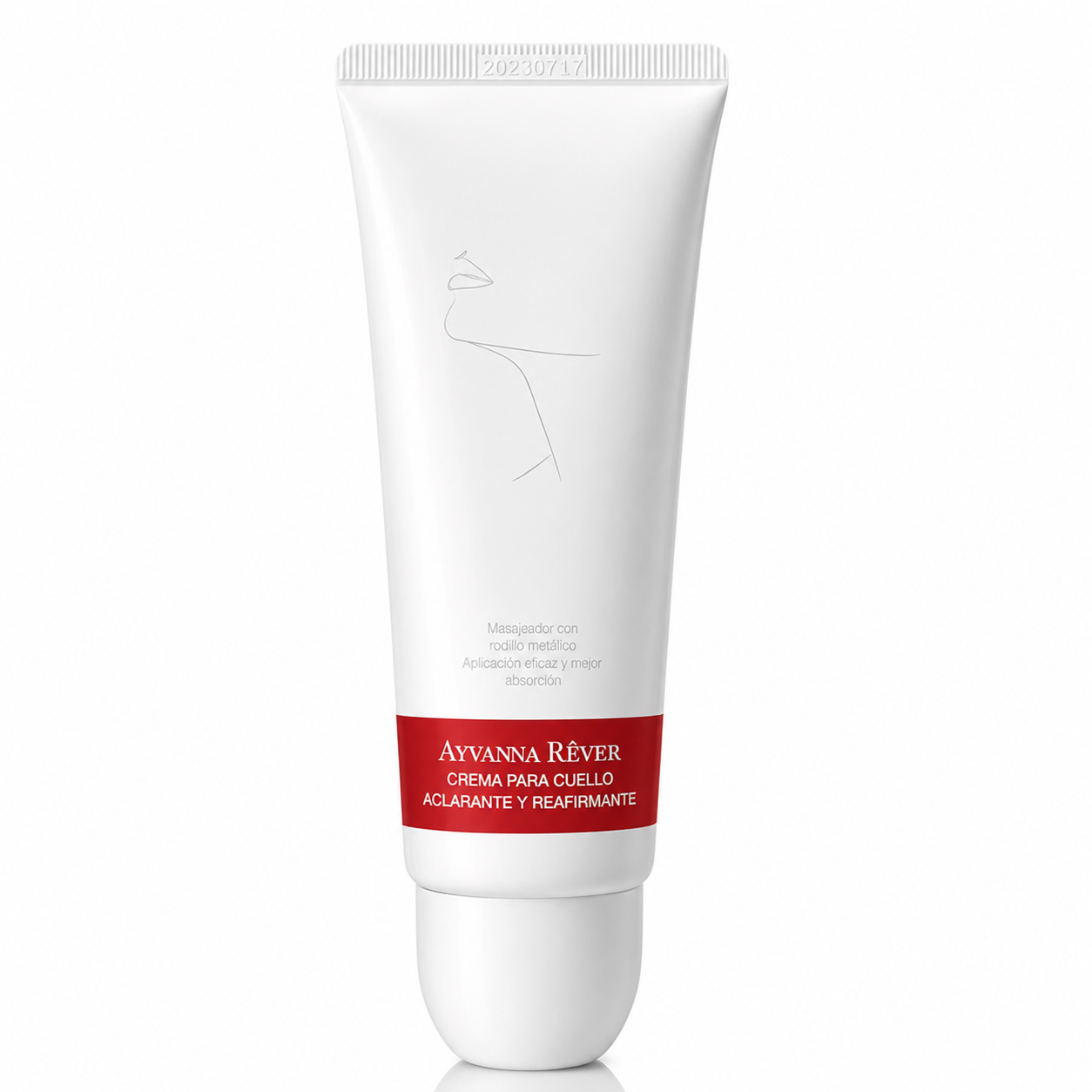 CREMA PARA CUELLO ACLARANTE Y REAFIRMANTE - AYVANNA REVER