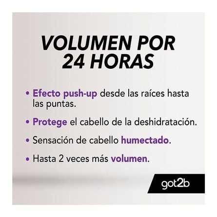 Hair Spray 300ml Volumaniac | Got2b