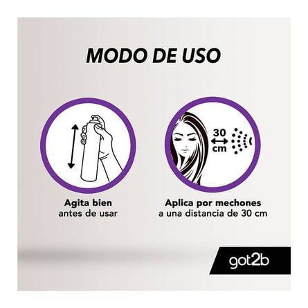 Hair Spray 300ml Volumaniac | Got2b