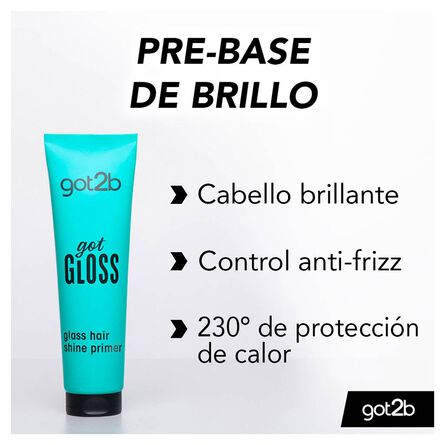 Hair Cream 150ml gotGLOSS Primer | Got2b