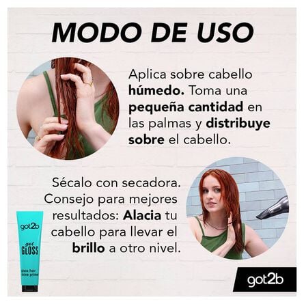 Hair Cream 150ml gotGLOSS Primer | Got2b