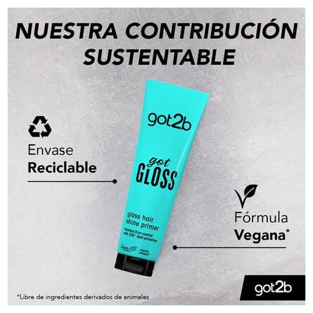 Hair Cream 150ml gotGLOSS Primer | Got2b