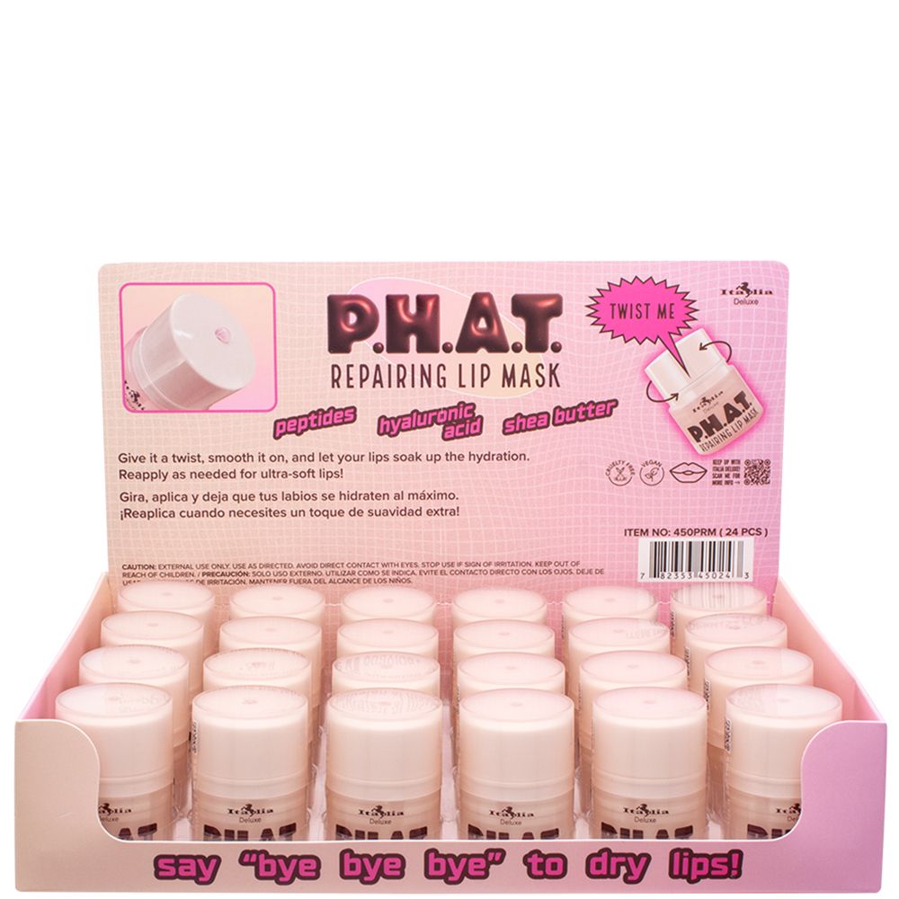 P.H.A.T Repairing Lip Mask Display 24 Pzas | Italia Deluxe
