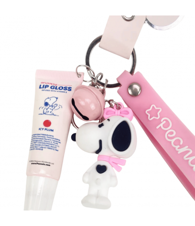 Llavero de brillo labial de Peanuts Everyday | CELAVI