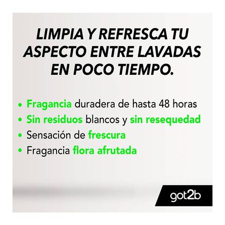 DRY SHP 200ml ExtraFresh UK | Got2b