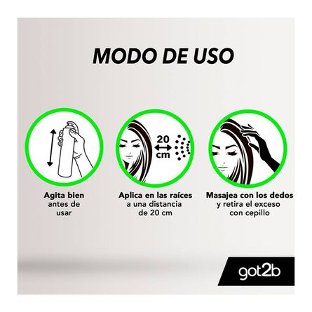 DRY SHP 200ml ExtraFresh UK | Got2b