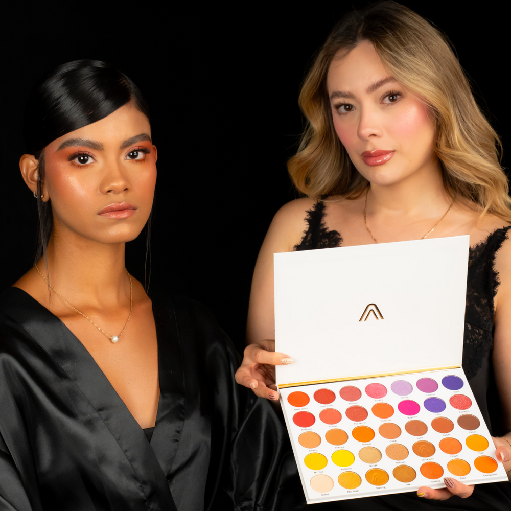 PALETA DE SOMBRAS MAJESTIC MAKEUP EXPERT | ATENEA
