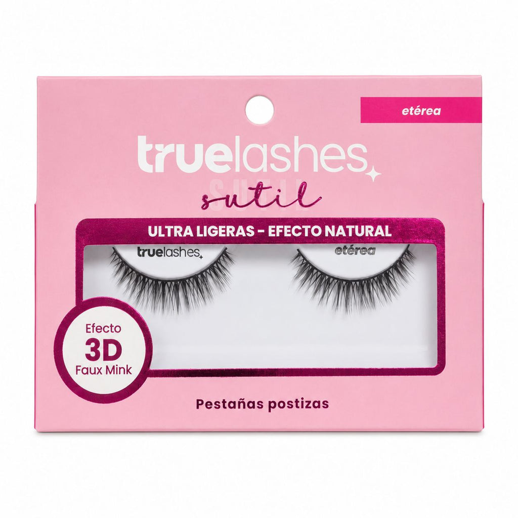 Colección Sútill - Pestañas | True Lashes