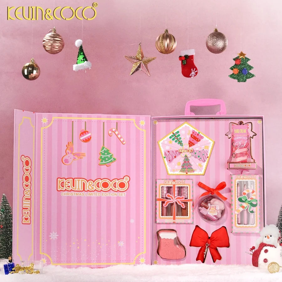 CHRISTMAS COLLECTION SET LUGGAGE | KEVIN & COCO