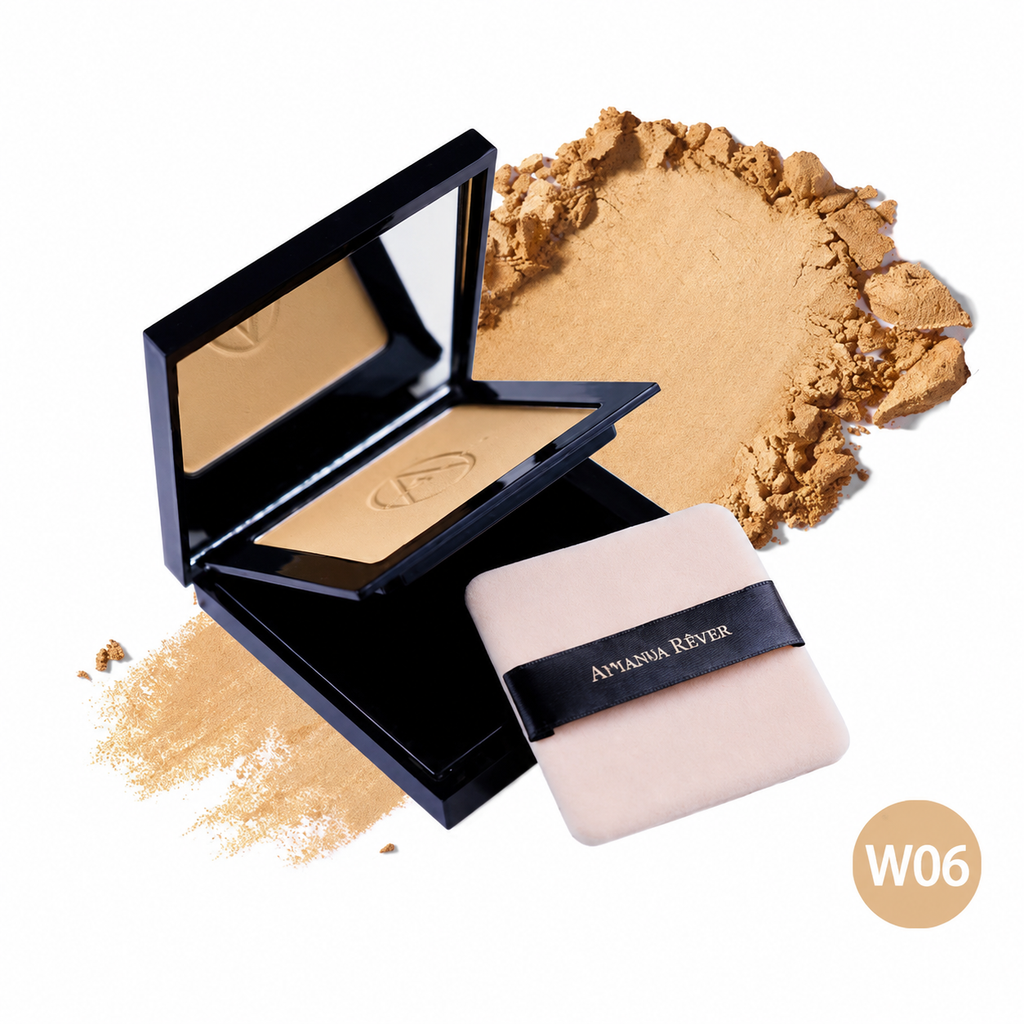 POLVO COMPACTO PERFECCIONADOR MATE A PRUEBA DE AGUA - AYVANNA REVER
