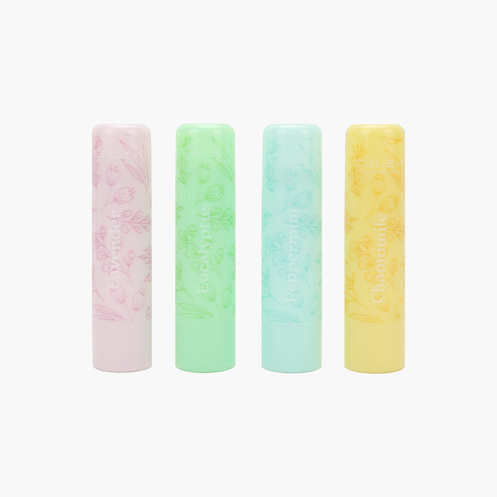 SET DE BÁLSAMOS LABIAL DE HIERBAS | CELAVI