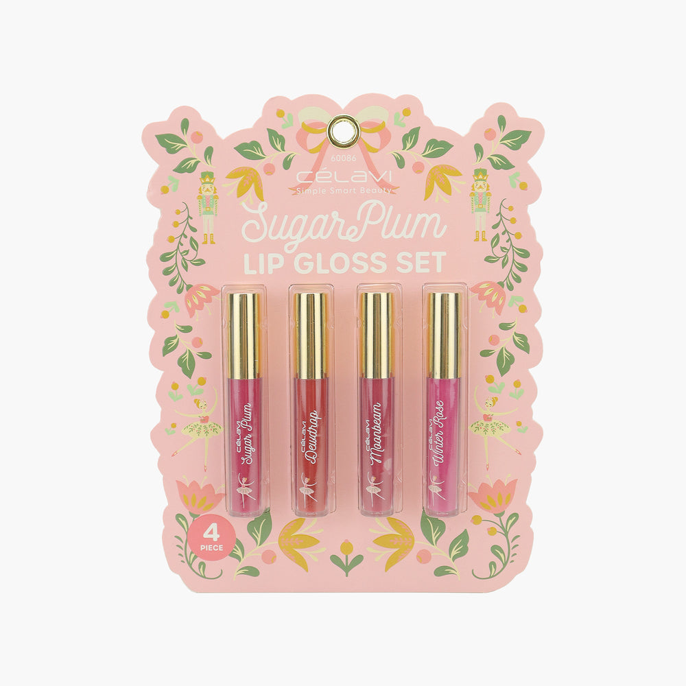 SET DE 4 BRILLOS DE LABIOS - CASCANUECES BALLET | CELAVI