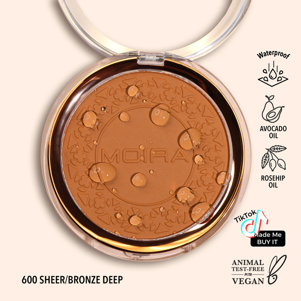Soft Focus Waterproof Setting Powder - Moira