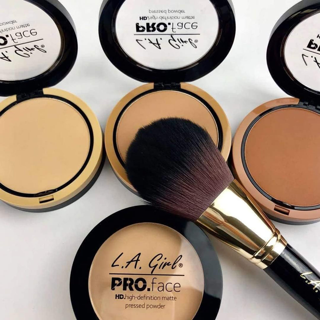 POLVO COMPACTO HD PRO FACE ALTA DEFICINIÓN MATE - LA GIRL