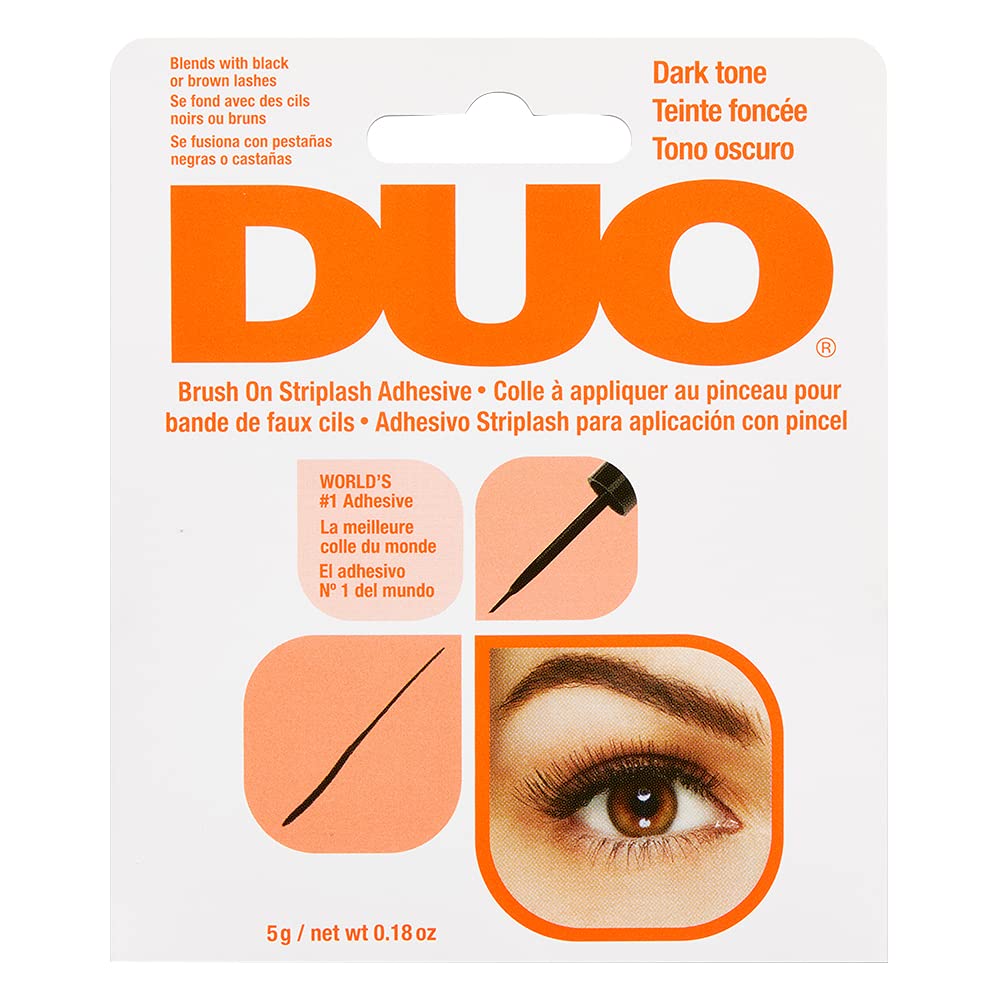 Brush On Striplash Adhesive – Dark Tone - DUO