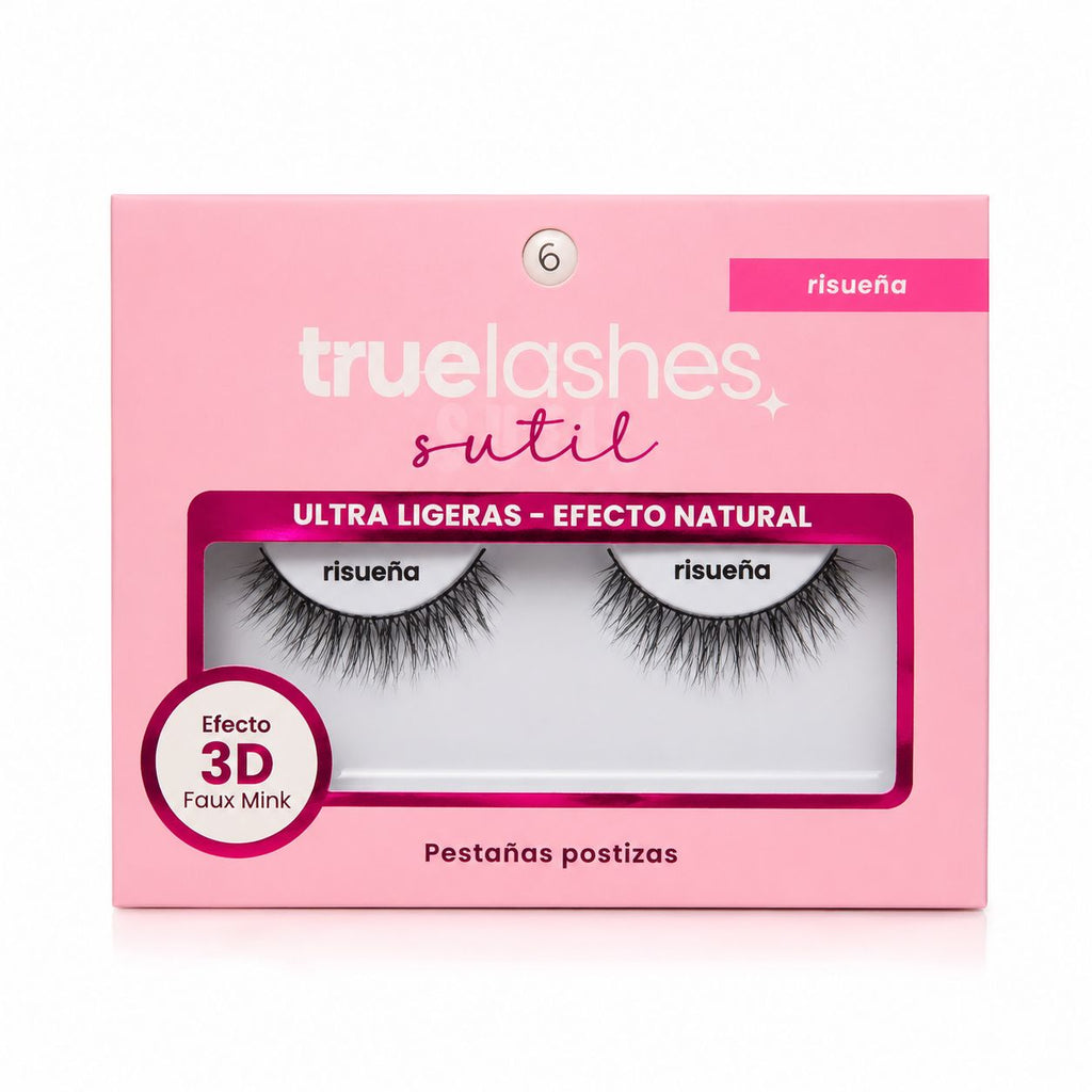 Colección Sútill - Pestañas | True Lashes