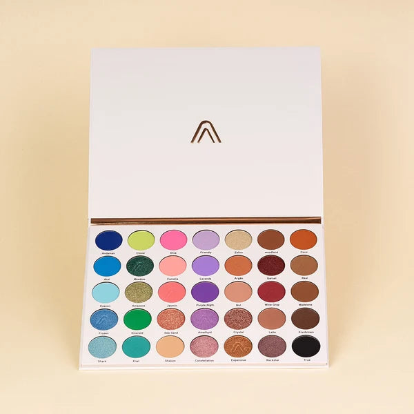 PALETA DE SOMBRAS MAKEUP EXPERT | ATENEA