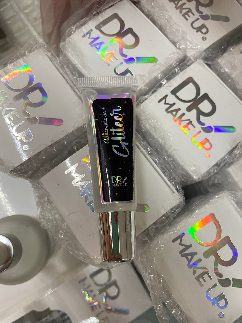 Chico Adherente de Glitter | Pegamento de Glitter - DR MAKEUP