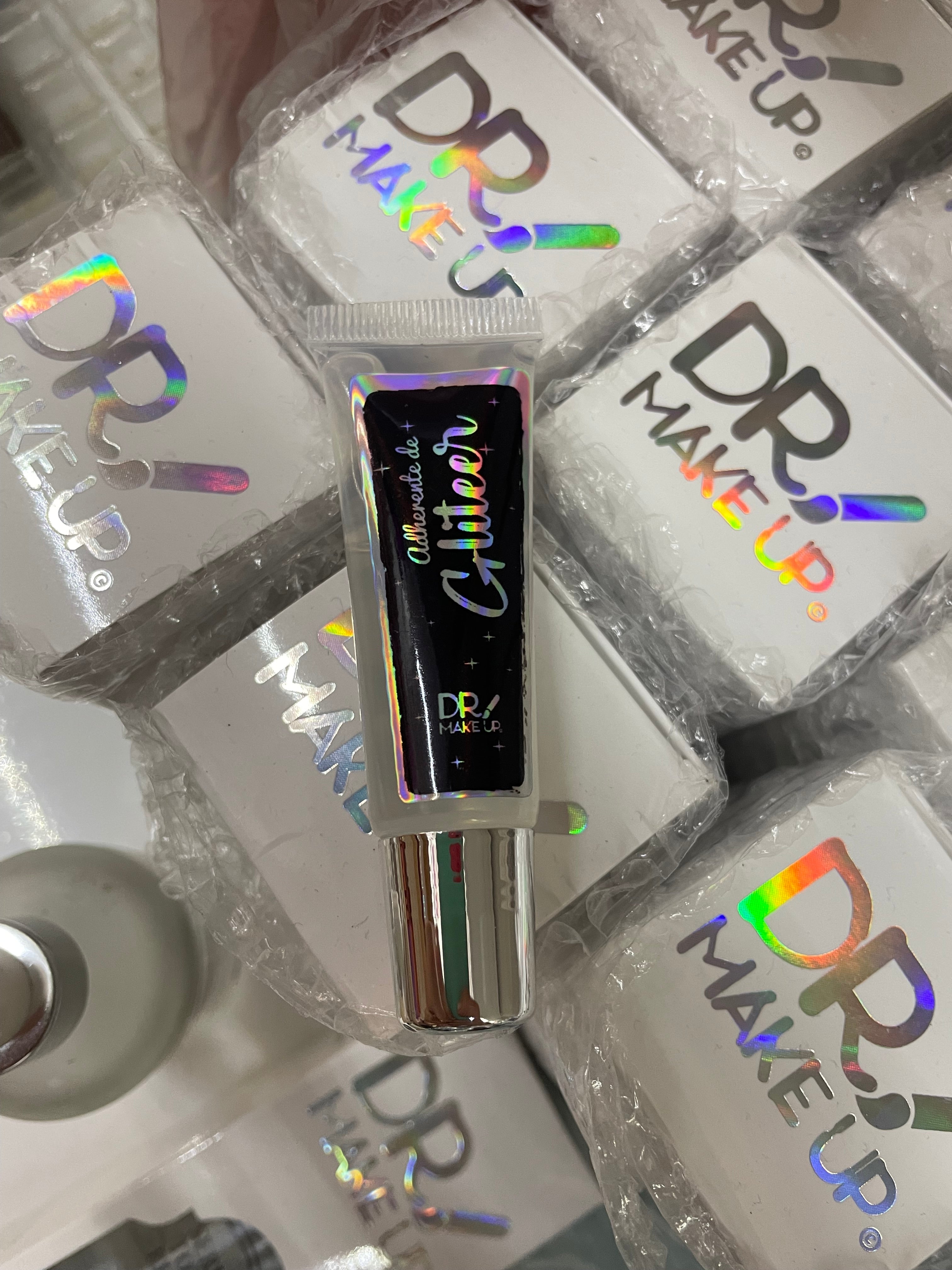 Chico Adherente de Glitter | Pegamento de Glitter - DR MAKEUP