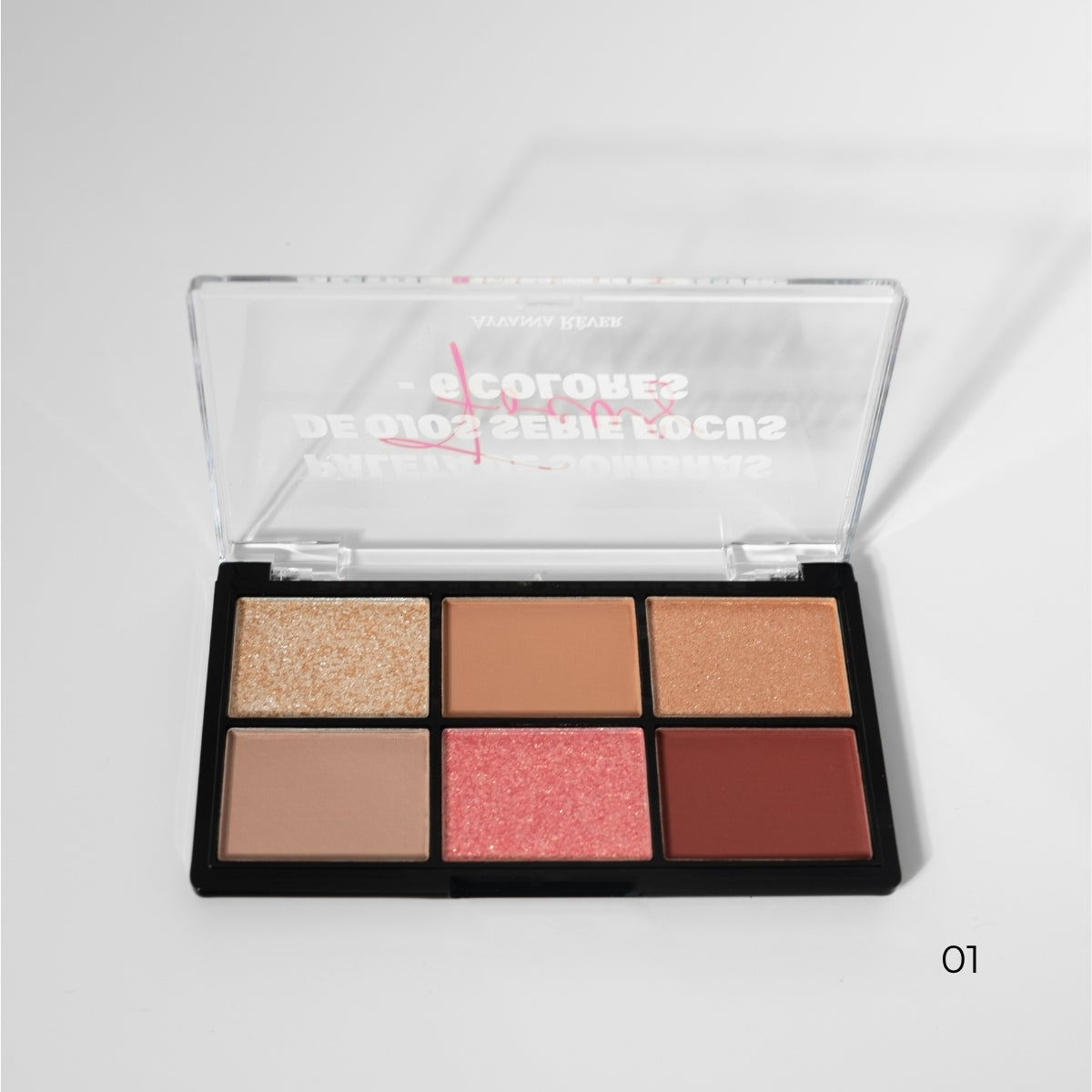 PALETA DE SOMBRAS DE OJOS A 6 COLORES - AYVANNA REVER