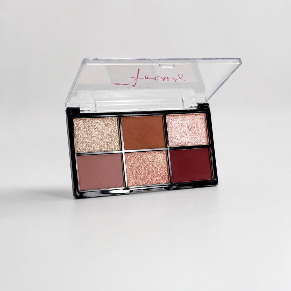 PALETA DE SOMBRAS DE OJOS A 6 COLORES - AYVANNA REVER