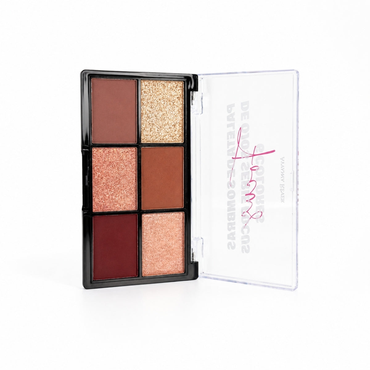PALETA DE SOMBRAS DE OJOS A 6 COLORES - AYVANNA REVER