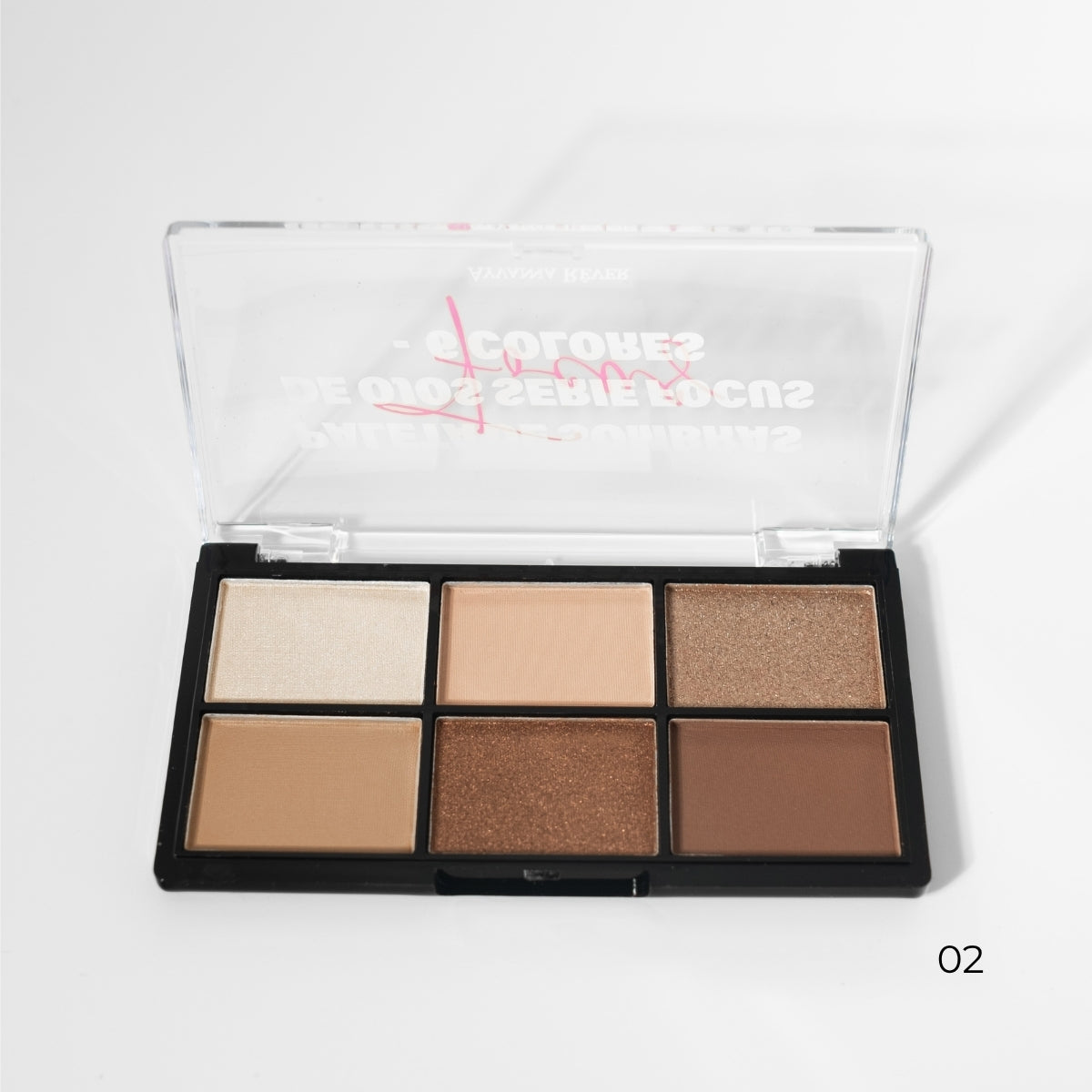 PALETA DE SOMBRAS DE OJOS A 6 COLORES - AYVANNA REVER