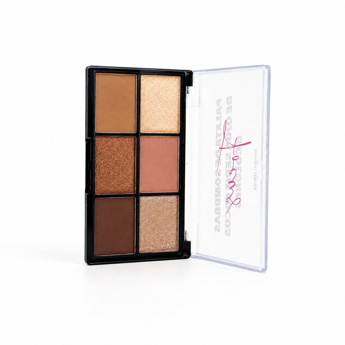 PALETA DE SOMBRAS DE OJOS A 6 COLORES - AYVANNA REVER