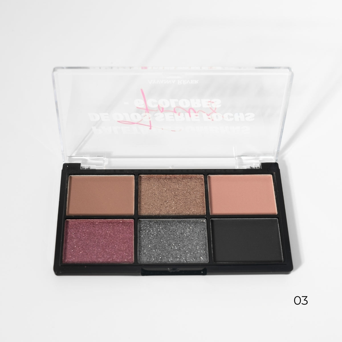 PALETA DE SOMBRAS DE OJOS A 6 COLORES - AYVANNA REVER