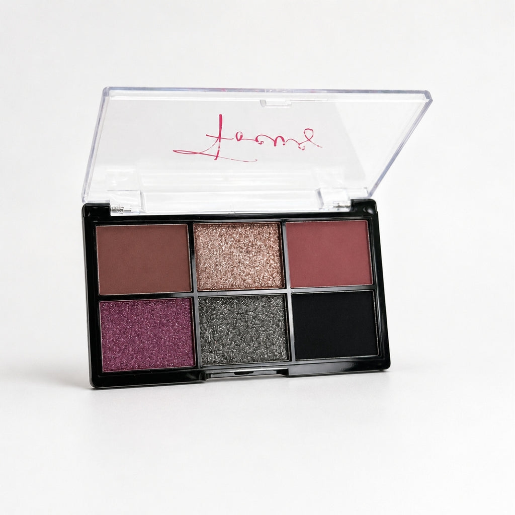 PALETA DE SOMBRAS DE OJOS A 6 COLORES - AYVANNA REVER