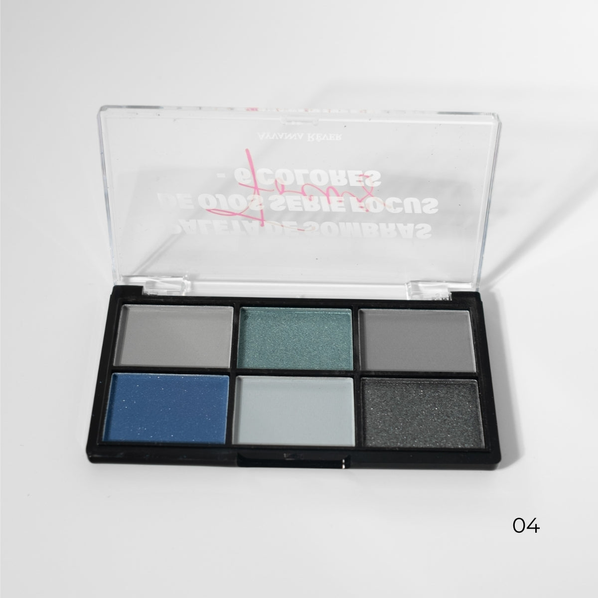 PALETA DE SOMBRAS DE OJOS A 6 COLORES - AYVANNA REVER