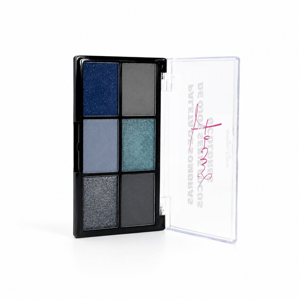 PALETA DE SOMBRAS DE OJOS A 6 COLORES - AYVANNA REVER