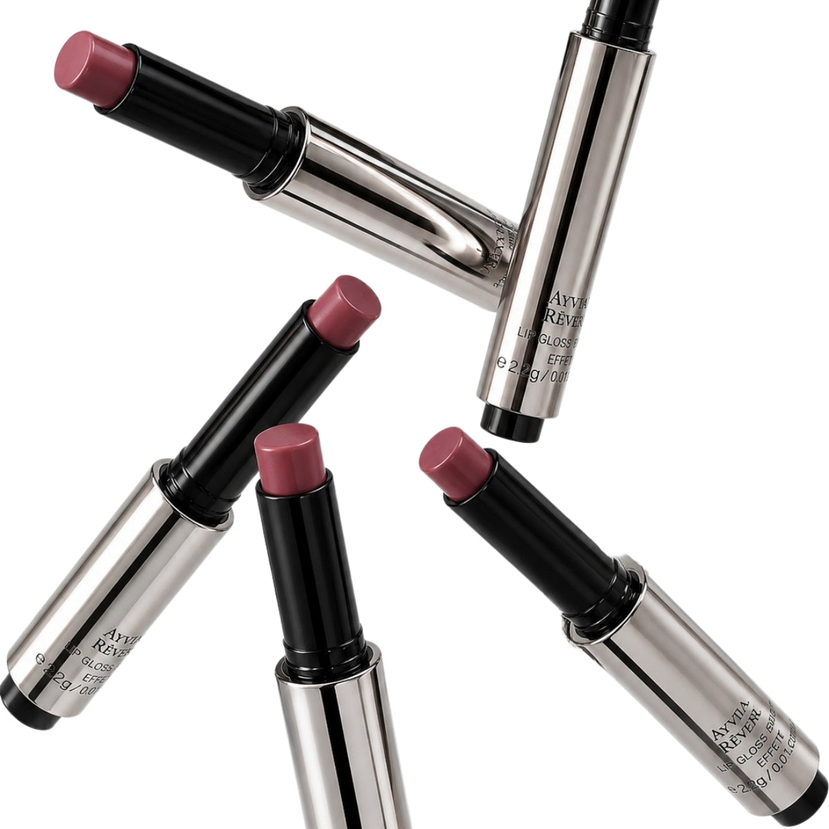LIP GLOSS SOLIDO EFECTO ESPEJO - AYVANNA REVER