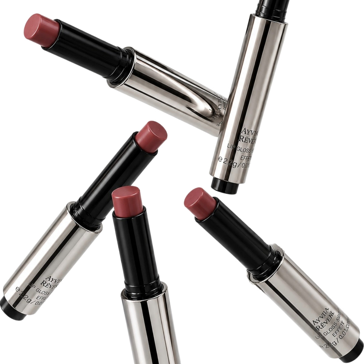 LIP GLOSS SOLIDO EFECTO ESPEJO - AYVANNA REVER