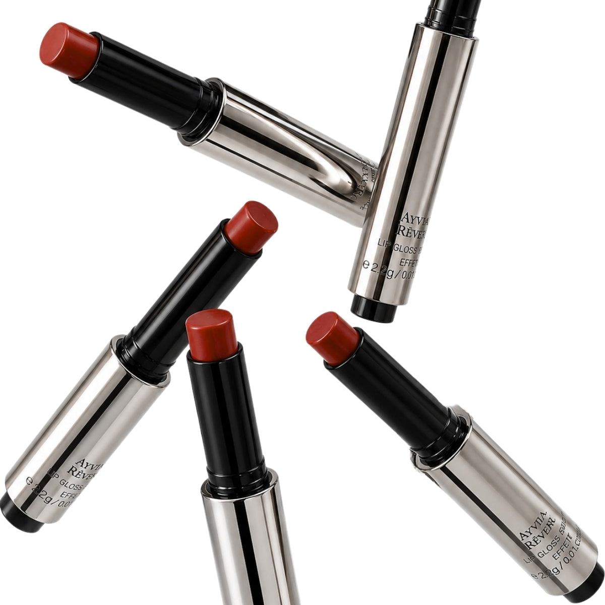 LIP GLOSS SOLIDO EFECTO ESPEJO - AYVANNA REVER
