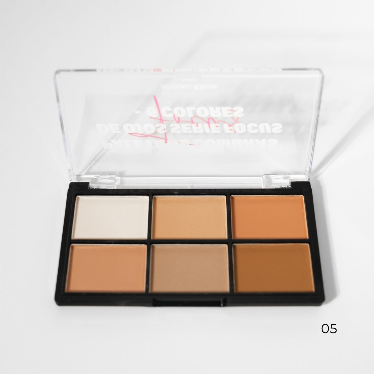 PALETA DE SOMBRAS DE OJOS A 6 COLORES - AYVANNA REVER