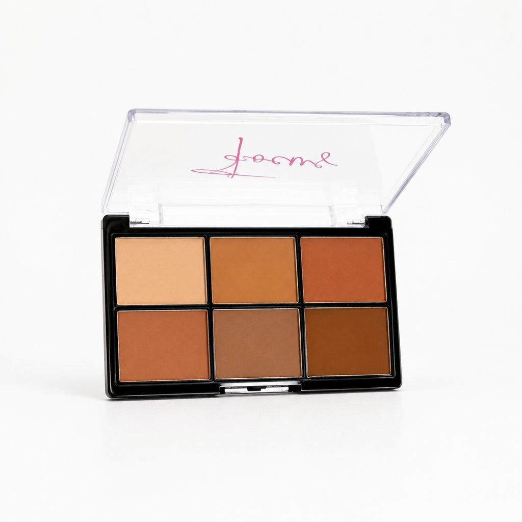 PALETA DE SOMBRAS DE OJOS A 6 COLORES - AYVANNA REVER