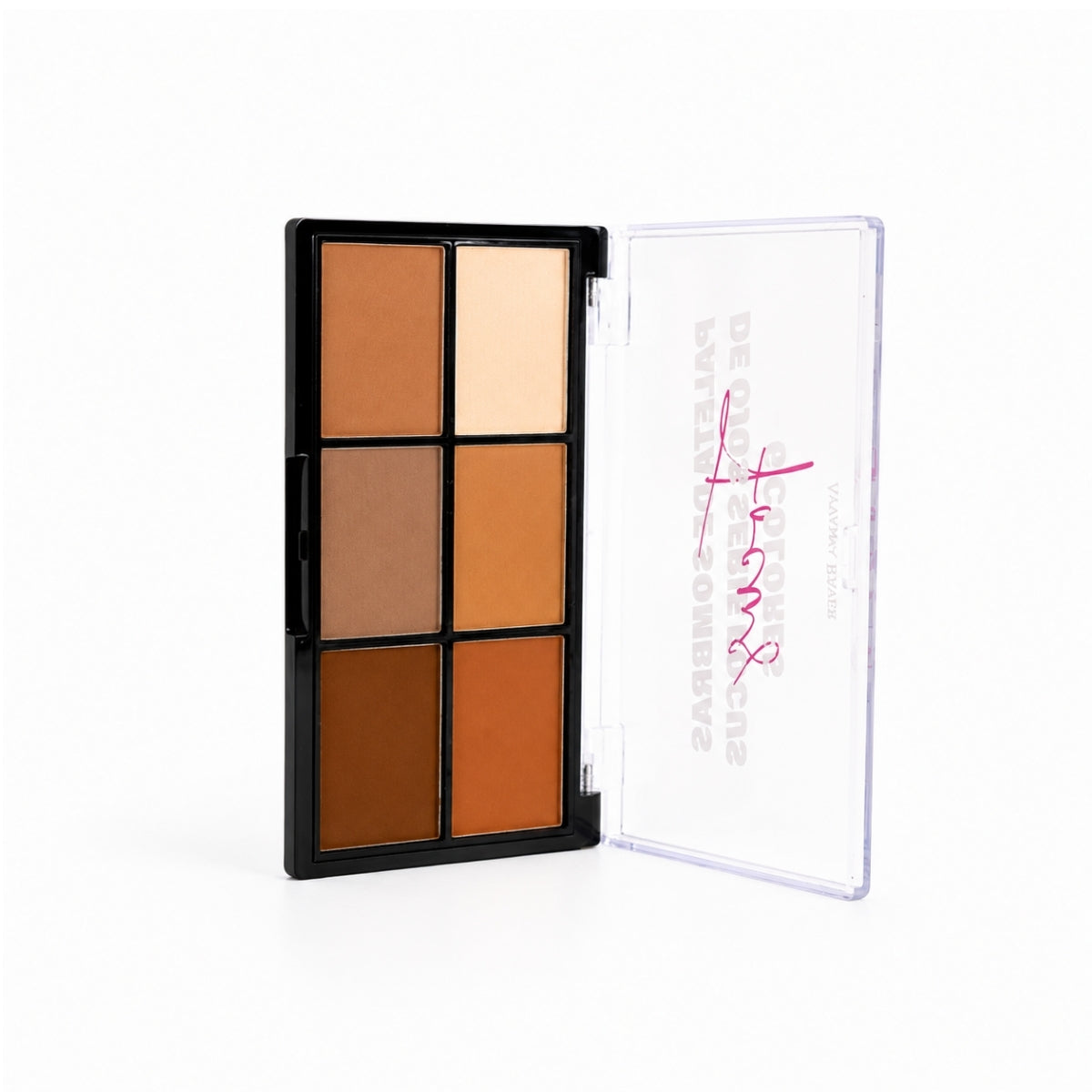 PALETA DE SOMBRAS DE OJOS A 6 COLORES - AYVANNA REVER
