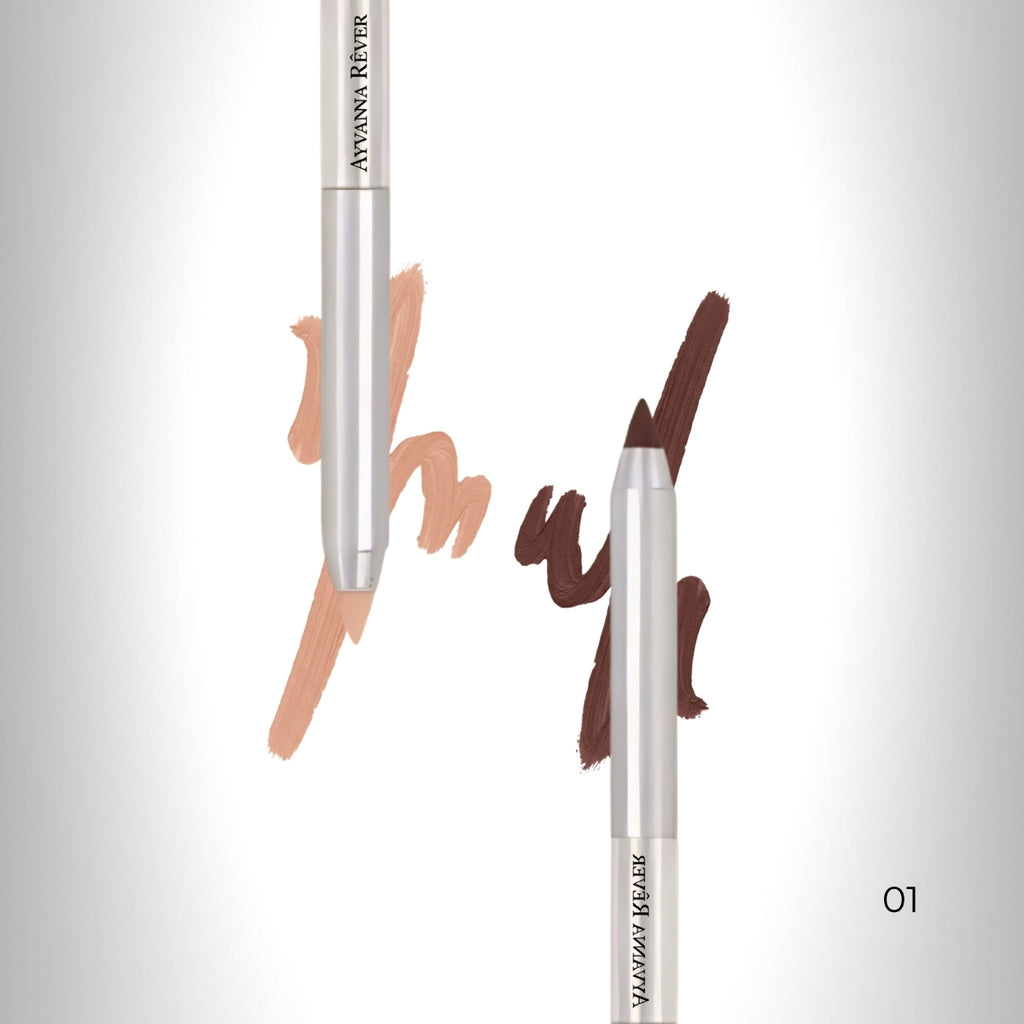 DELINEADOR DE LABIOS BICOLOR - AYVANNA REVER