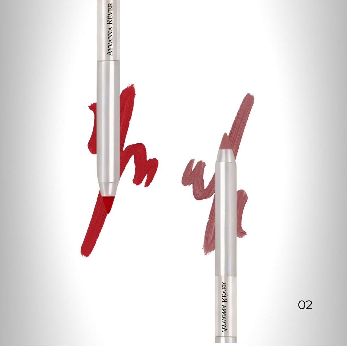 DELINEADOR DE LABIOS BICOLOR - AYVANNA REVER