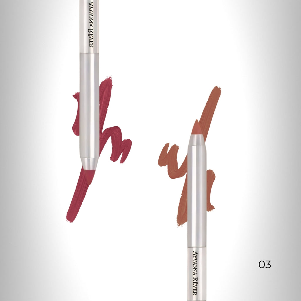 DELINEADOR DE LABIOS BICOLOR - AYVANNA REVER